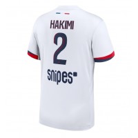 Dres Paris Saint-Germain Achraf Hakimi #2 Gostujuci 2025-26 Kratak Rukav